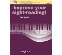 Paul Harris – Improve Your Sight-Reading! – Piano – Niveau 4 – Trinity Edition – Broché
