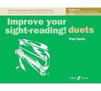 Improve your sightreading Piano Duets Grades 23 by Paul Harris Paul Harris (Auteur)
