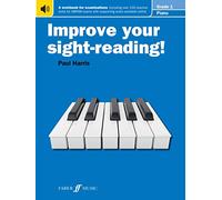 Improve your sight reading Piano Grade 1 Improve Your Sight reading Paperback 10 Sept 2008