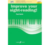 Improve Your Sight-Reading! Piano: Grade 2: Trinity Edition