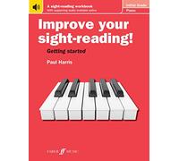 Improve Your Sight-Reading! Piano, Initial Grade Piano: Getting Started