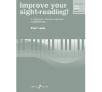 Improve Your Sight-Reading! Piano: Level 6 / Late Intermediate [Paperback] [1998] New Ed. Paul Harris