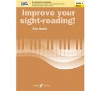 Paul Harris – Improve Your Sight-Reading! Grade 3 : Piano – Trinity Edition – Broché