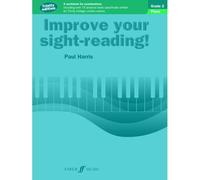 Paul Harris – Improve Your Sight-Reading! Piano Grade 2 – Édition Trinity
