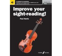 Improve Your Sight-Reading! Viola Grades 6-8