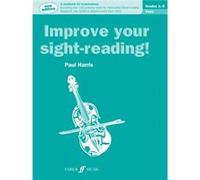 Improve Your Sight-Reading! Viola Grades 1 -5 New Edition (Paperback) Paul Harris, (Auteur)