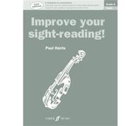 Improve Your Sight-Reading! Violin 6 (New Edition) (Paperback) Paul Harris, (Auteur)