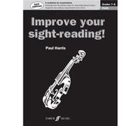 Paul Harris – Improve Your Sight-Reading! Violin Grades 7–8 – Nouvelle édition – Broché