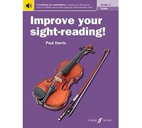 Méthodes et pédagogie FABER MUSIC HARRIS PAUL - IMPROVE YOUR SIGHT-READING ! VIOLIN GRADE 4 Violon