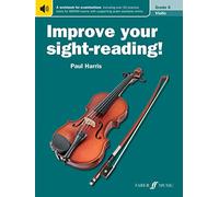 Paul Harris – Improve Your Sight‑Reading! Violin Grade 6 – Nouvelle édition – Broché