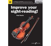 Paul Harris – Improve Your Sight-Reading! Violin Grades 7–8 – Nouvelle édition – Broché