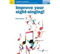Improve your sight-singing! Grades 1 - 3 - [Version Originale] Inconnu (Auteur)