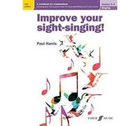 Improve your sight-singing! Grades 4-5 - [Version Originale] Inconnu (Auteur)