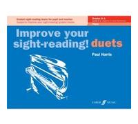 Improve your sightreading Piano Duets Grades 01 by Paul Harris Paul Harris, (Auteur)