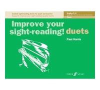 Improve your sightreading Piano Duets Grades 23 by Paul Harris Paul Harris (Auteur)