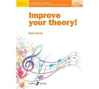 Improve Your Theory! Grade 3 (Faber Edition) (Paperback) Paul Harris, (Auteur)