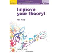Improve Your Theory! Grade 4 (Faber Edition) by Paul Harris (2015-09-01)