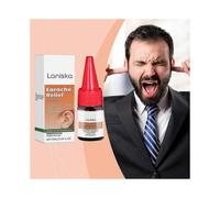 Improved Title: 1-3X 10ml Ear Drop Relief for Earache - Soothing Comfort Drops for Pain Relief & Earache Treatment