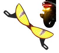 Improved Visibility: With its eye-shaped design and stylish modern