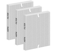 Improvedhand AP-1512HH Filtre de rechange pour Coway Airmega AP1512HH AP-1512HH-FP AP-1518R AP-1519P, lot de 3 filtres HEPA H13, pièce de rechange # 3304899