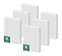 Improvedhand Lot de 6 filtres HEPA HPA300 de rechange pour purificateurs d'air Honeywell HPA300