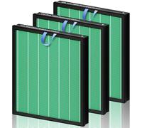 Improvedhand Vital 100S HEPA Lot de 3 filtres de rechange absorbeurs de toxines compatibles avec le purificateur d'air LEVOIT Vital 100S/100S-P, haute efficacité, 3 en 1, True HEPA et filtres à