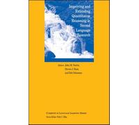 Improving And Extending Quantitative Reasoning In Second Language Research