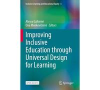 Improving Inclusive Education Through Universal Design For Learning