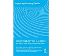 Improving Learning in College, Improving Learning Tlrp David Barton, Marilyn Martin-Jones, Richard Edwards, Roz Ivanic, Zoe Fowler (Auteur)