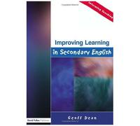 Improving Learning In Secondar