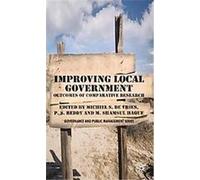 Improving Local Government, Governance and Public Management Series M. Shamsul Haque, Michiel S. De Vries, Ps Reddy (Auteur)