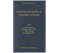 Improving The Quality Of Legislation In Europe