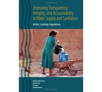 Improving Transparency, Integrity, And Accountability In Water Supply And Sanitation