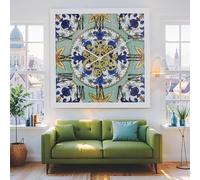 ImprovingLife The Gears Horloge murale Collection Italie avec engrenages mobiles (Maiori, 60 cm)