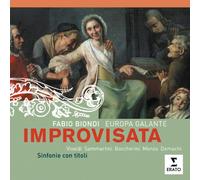 Improvisata / Fabio Biondi, Europa Galante