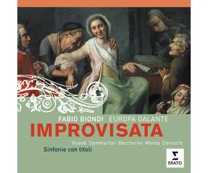 Improvisata / Fabio Biondi, Europa Galante