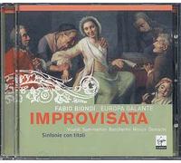 Improvisata : Oeuvres De Boccherini, Demachi, Monza, Sammartini, Vivaldi