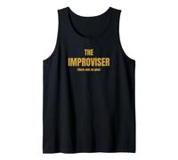 Improvisateur, il n'y Avait Pas de Plan, fête Amusante, W nd, Voyage pour garçons Débardeur