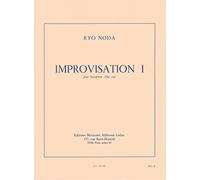 Noda Ryo - Improvisation 1 - Saxophone Alto Seul