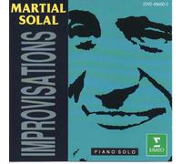 Martial Solal - Improvisations CD German Erato 1991
