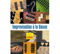 Improvisation à la basse - 1 Livre + 1 DVD