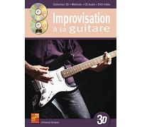 Devignac Emmanuel - Improvisation A La Guitare En 3D CD + DVD