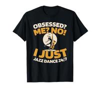Improvisation Chorégraphie - Musique Danse Jazz T-Shirt