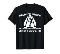 Improvisation Chorégraphie - Musique Danse Jazz T-Shirt