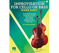 Improvisation for cello or bass made easy +enregistrements online