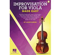 Improvisation For Viola Made Easy