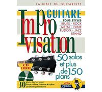 IMPROVISATION GUITARE + CD