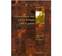 Improvisation jazz par arpèges G