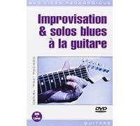 Improvisation & solos blues à la guitare 1 DVD + 1 Livret