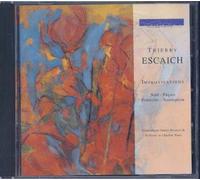 Improvisations A L'orgue : Noel, Paques, Pentecote, Assomption Escaich, Orgue